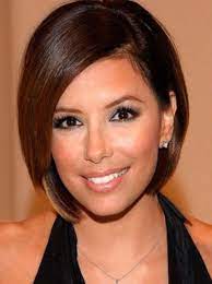 Eva Longoria Hairstyles Chin Length Bob Pretty Designs Short Bob Haircuts Medium Length Hair Styles Short Bob Hairstyles