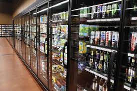 Liquor Stores Refrigeration Merchandising Design Custom Cabinetry Millwork