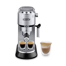 For the cost of that machine plus the portafilter, steam wand, and your time, you should. Dedica Manual Espresso Machine Stainless Steel Ec680m De Longhi Us