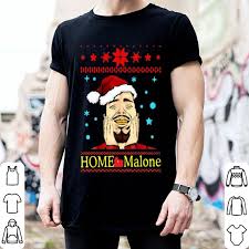 Check spelling or type a new query. Post Malone Home Malone Christmas 2019 Shirt Hoodie Sweater Longsleeve T Shirt