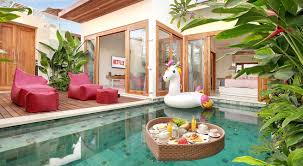 The Jimbaran Villa Romantic Ocean View Villa In Jimbaran Honeymoon Villa Jimbaran Bukit Bali By Ini Vie Hospital Ocean View Villas Jimbaran Honeymoon Villas