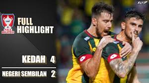 Negeri sembilan football association (malay: Kedah Fa 4 2 Negeri Sembilan Fa Highlight Hd Piala Malaysia 17 9 2019 Youtube