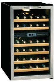 The reversible hinge for either left or right opening, ensures this wine cooler will fit perfectly anywhere you want it. Danby Dwc283bls 19 Inch Wine Cooler With 30 Bottle Capacity 6 Wooden Shelves Dual Temperature Zones Reversible Door Black With Stainless Steel Door Trim