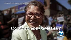 Los Angeles mayor's race: Congresswoman Karen Bass says she would build  housing with money Caruso has spent