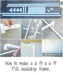 Freestanding Diy Pvc Backdrop How To Hang Your Paper Flowers Pvc Backdrop Pvc Backdrop Stand Diy Backdrop Stand