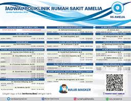 Hallo sobat semuanya pada artikel kali ini admin akan berbagi informasi mengenai jadwal dokter rsud kabupaten kediri terbaru kepada anda semuanya. Jadwal Poliklinik Rumah Sakit Amelia Pare