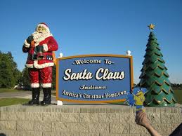 Already planning your holiday party for 2018? Serving Santa Claus Indiana Evansville Kia