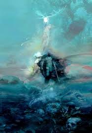 Artwork Haunted The Witcher 3 Christopher Shy The Witcher Witcher Art Dark Portrait