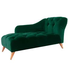 Art Deco Style Emerald Velvet Chaise Longue Abbey Deco Chairs Art Deco Home Art Deco Chair