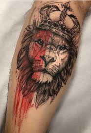 Lion Tattoo In 2020 Lion Hand Tattoo Hand Tattoos Tattoos