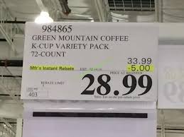 Ask your health care provider or pharmacist if you have questions. Green Mountain Coffee K Cup Variety Pack 72 Count Costcochaser