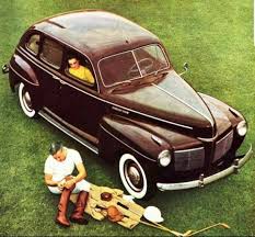 Image result for Black 1941 Mercury