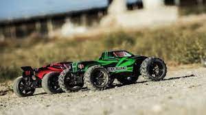 Iron Track Monster Truck Bowie And Katana Truggy In Action Youtube