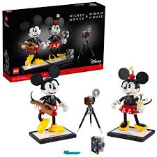 Maybe you would like to learn more about one of these? Lego Mickey Mouse Minnie Mouse Buildable Characters 43179 Building Set Shopdisney