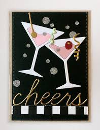 Pin By Kerly Wong On Wine Bottle Drinks N Tropical Birthday Cards Birthday Cards For Women Cheers Card