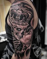 Tattoos inspired by the chicano art of og abel tattoodo. 905 Ink Tattoo Ogabel King And Queen Of Hearts Original Facebook