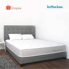 Harga central springbed multibed deluxe ( fullset ) rp1.200.000. Kasur Spring Bed Inthebox Ukuran 160x200 Queen Size Shopee Indonesia