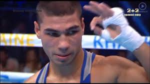 Dean Farrell, England vs Daniel Asenov, Bulgaria Boxing European  Championship 2017 Weight 52 kg