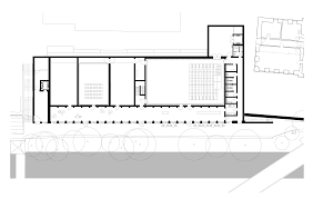 Ersatzneubau Tanzhaus Wasserwerkstrasse 127a Zurich 2019 Barozzi Veiga Grundriss Haus Zurich