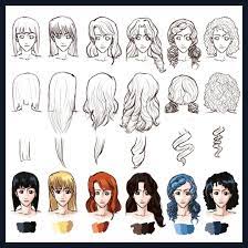 Hair Styles Straight To Curly By Foreverfornever740 On Deviantart Cool Pencil Drawings How To Draw Hair Drawings