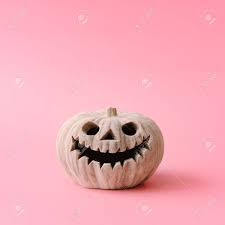 #halloween background #cute halloween #halloween #spooky #vintage #skeleton aesthetic #halloween #halloween background #halloween art #blocktober #skeleton #jack skellington #pixel. Carved Halloween Pumpkin On Pastel Pink Background Creative Stock Photo Picture And Royalty Free Image Image 108751719