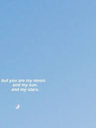 Blue clouds and white sky, moon, sunrise, cyan, turquoise. Blue Aesthetic Blue Quotes Quote Aesthetic Blue Aesthetic Pastel