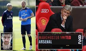 And united ensured arsenal were punished heavily as young added the second after 28 minutes. Per Mertesacker Reveals Nobody Talked About Arsenal S 8 2 Thrashing At Manchester United Daily Mail Online
