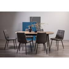 This enormous designer dining set comes with a 180cm dining table made from solid hardwood and eight superb dining chairs upholstered in grey fabric with matching. Tuxen Mondrian 6 8 Seater Dining Set Modern Dining Set Home Origins