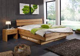 Dauerhaft ist das bett, das jeder person gerade einmal 60. Massivholzbett 200 X 200 Cm Wildeiche Oliver I