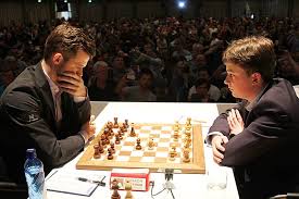 Sven magnus øen carlsen (norwegian: Grenke Chess Classic Vincent Keymer Verlangt Weltmeister Magnus Carlsen Zum Auftakt Alles Ab Deutscher Schachbund Schach In Deutschland