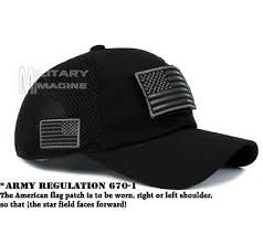 Black And Gray American Flag Hat Tactical Operator Military Cap Usa American Flag Hat Detachable Patch Micro Mesh American Flag Patch American Flag Hat Black American Flag