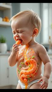 candy v.s...? #baby #tiktok #junkfood #foryou #healthyfood