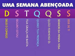 Uma Semana Com Deus Em 2020 Deus Abencoe Nossa Semana Mensagem Para Celula Citacoes Cristas