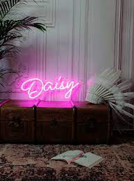 Neon Sign Diy Excited To Share The Latest Addition To My Etsy Shop Custom Neon Sign Light Bar Wedding Logo Name Neon Signs Custom Neon Signs Sign Lighting
