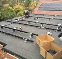 Flat Roof System System | Solar Limpets