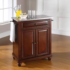 Considered one of the softer hardwoods, it still offers plenty of durability. Cherry Kitchen Islands Carts Hayneedle