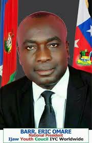 Ijaw youth council IYC worldwide social media