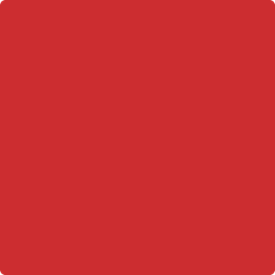 Benjamin Moore's 2000-10 Red| Hirshfield's
