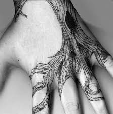 60 Tree Roots Tattoo Designs For Men Manly Ink Ideas Hand Tattoos For Guys Tree Tattoo Designs Tattoos