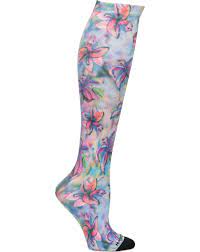 Nurse Mates Mild Compression Socks Seamless 360 12 14 Mmhg In 2021 Womens Compression Socks Nurse Mates Nurse Compression Socks