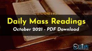 Maybe you would like to learn more about one of these? Daily Mass Readings 2021 Catholic Gallery