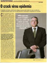 Edição impressa semanal da revista veja; Entrevista A Revista Veja Ministro Alexandre Padilha