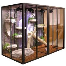 Hr03 Reptile Cage 72 H X 96 L X 48 D H3 Iguana Cage Reptile Cage Large Reptile Cages