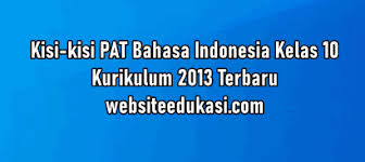 We did not find results for: Kisi Kisi Pat Bahasa Indonesia Kelas 10 K13 Tahun 2021