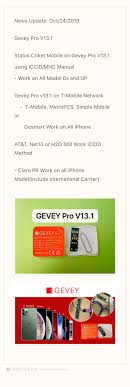 The contents of a sim card may include phone books, text messages, call logs a. Gevey Pro V13 1 Unlock For Iphone 6 To Iphone 11 Pro Max Pfhd013