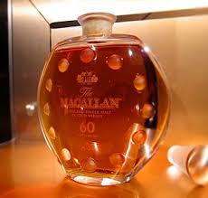 Macallan 55 Anos Lalique Decanter Cristal