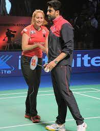 India send saina nehwal, pv sindhu, kidambi srikanth & four others. Pbl Final Photos It S Akshay Sindhu V Abhishek Jwala Rediff Sports