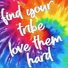 Wise souls speak lodly in silence. Find Your Tribe Love Them Hard Sticker Quote Bee Bee Designs Summer Camp Headquarters