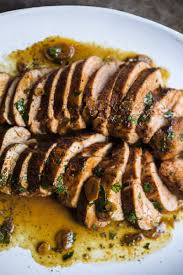 Paprika Rubbed Pork Tenderloin Recipe Pork Pork Dishes Pork Recipes
