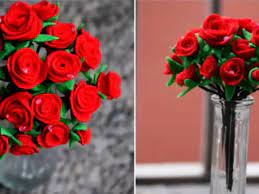 Untuk cara membuat bunga lily dari kain flanel pun cukup mudah. Cara Membuat Buket Bunga Mawar Dari Kain Flanel Mudah Dan Cantik